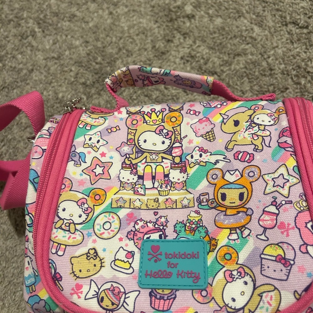 Tokidoki Hello Kitty Lunch Bag NWT
